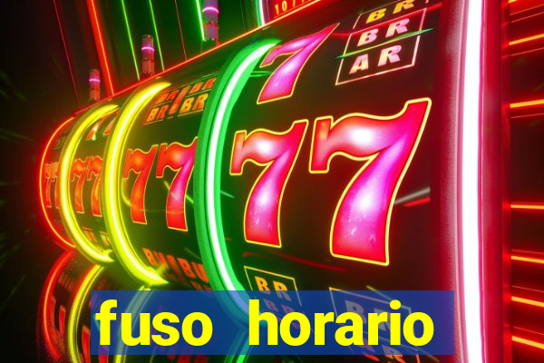 fuso horario barcelona x brasil